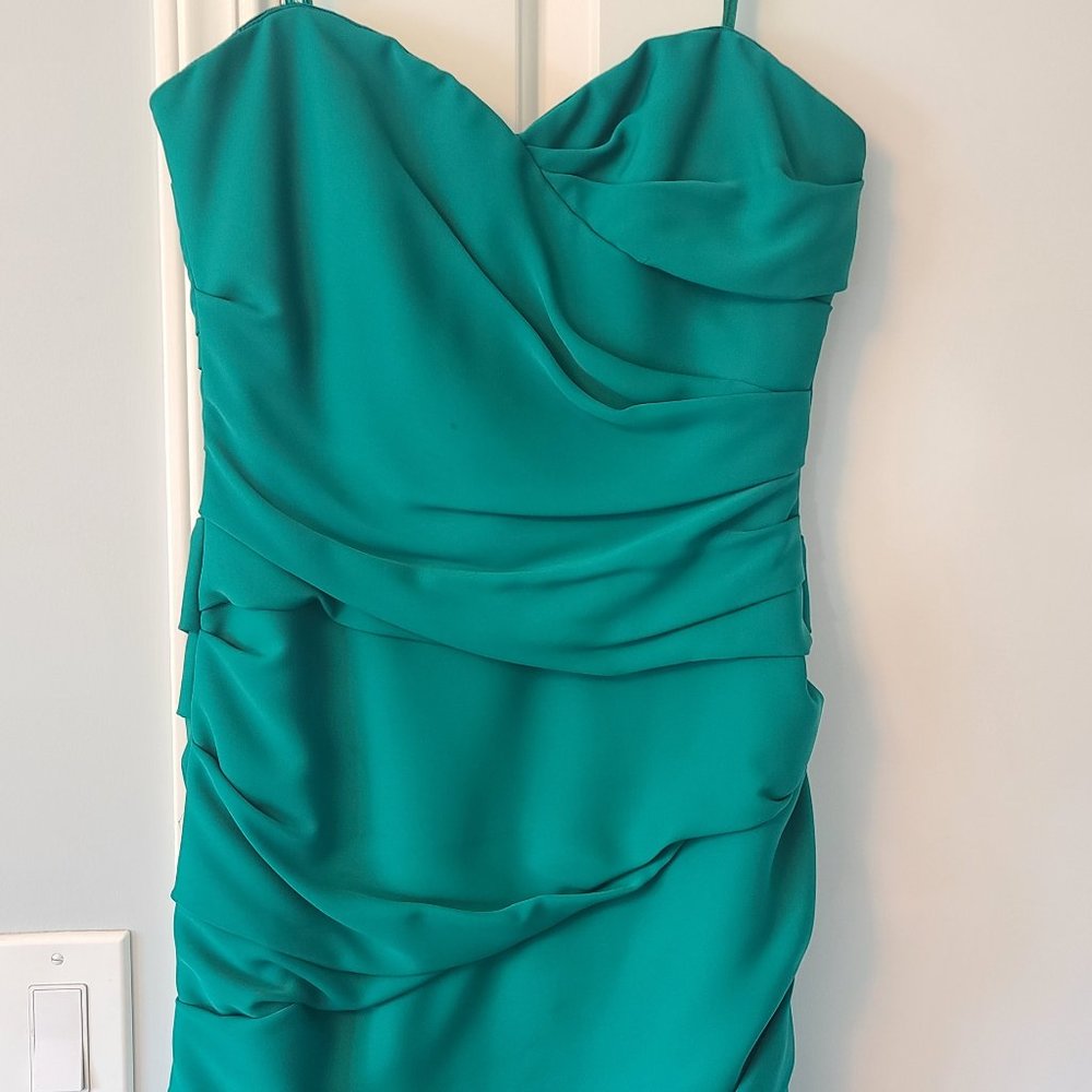 Green BCBG Short Dress - Size 10